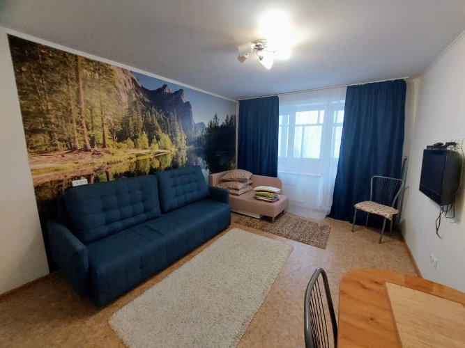 Апартаменты Студия с балконом у ТЦ Колумб, фото 28