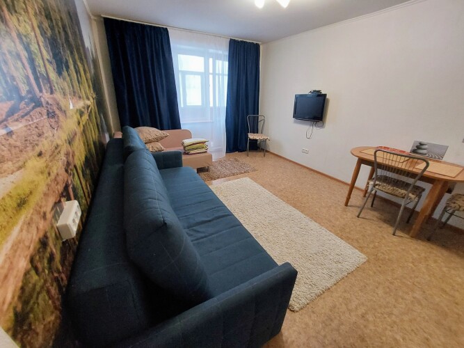 Апартаменты Студия с балконом у ТЦ Колумб, фото 29