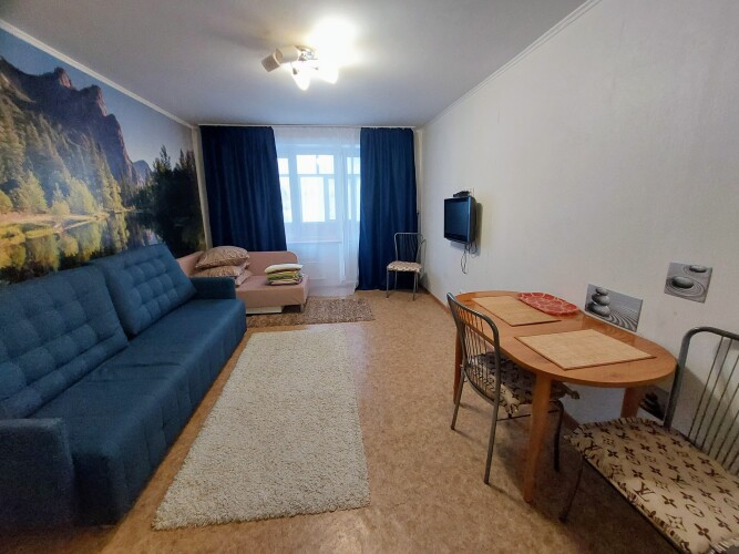 Апартаменты Студия с балконом у ТЦ Колумб, фото 30