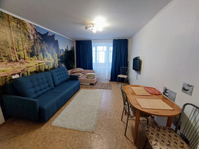 Апартаменты Студия с балконом у ТЦ Колумб, фото 31