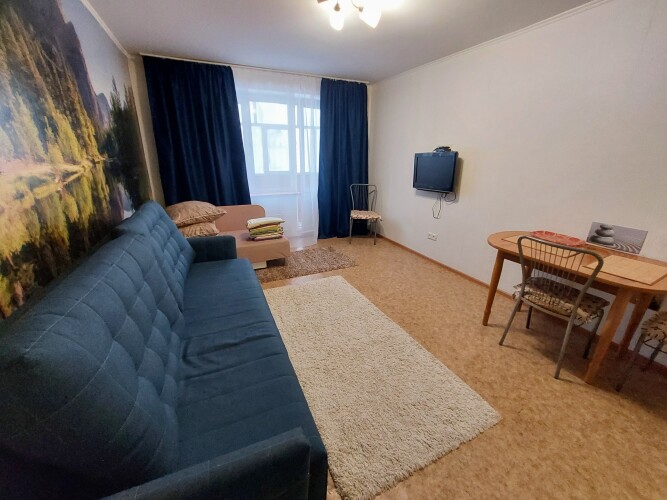 Апартаменты Студия с балконом у ТЦ Колумб, фото 32