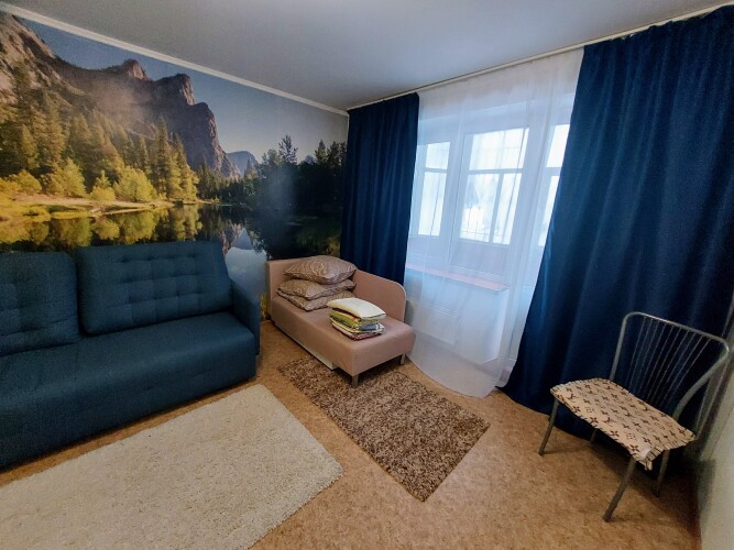 Апартаменты Студия с балконом у ТЦ Колумб, фото 33