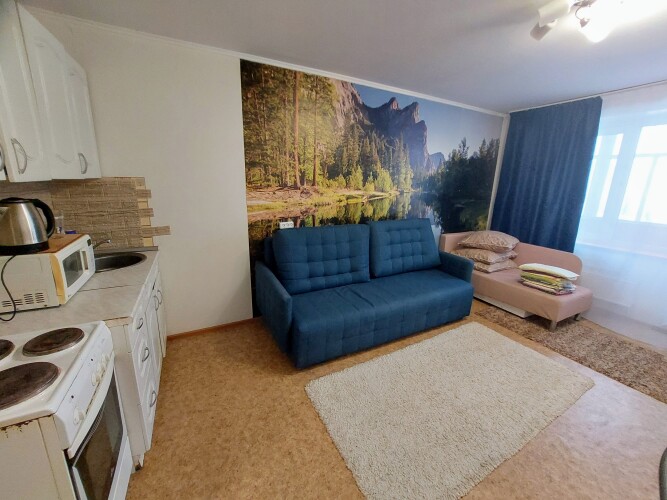 Апартаменты Студия с балконом у ТЦ Колумб, фото 34