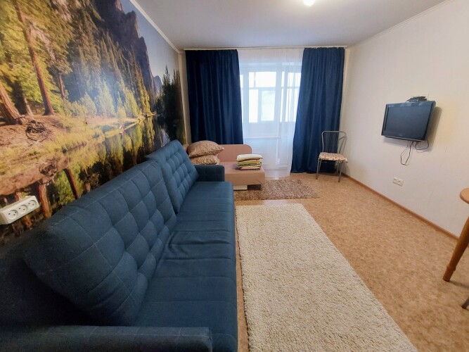 Апартаменты Студия с балконом у ТЦ Колумб, фото 35