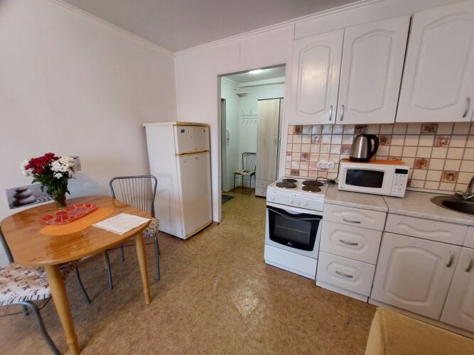 Апартаменты Студия с балконом у ТЦ Колумб, фото 41