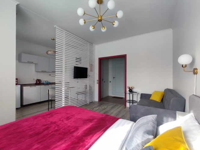 Апартаменты Live in Karelia на Зайцева 42, фото 11