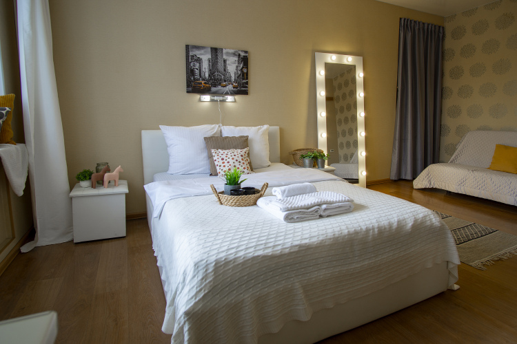 Апартаменты GoldenRing Snow White Studio, фото 20