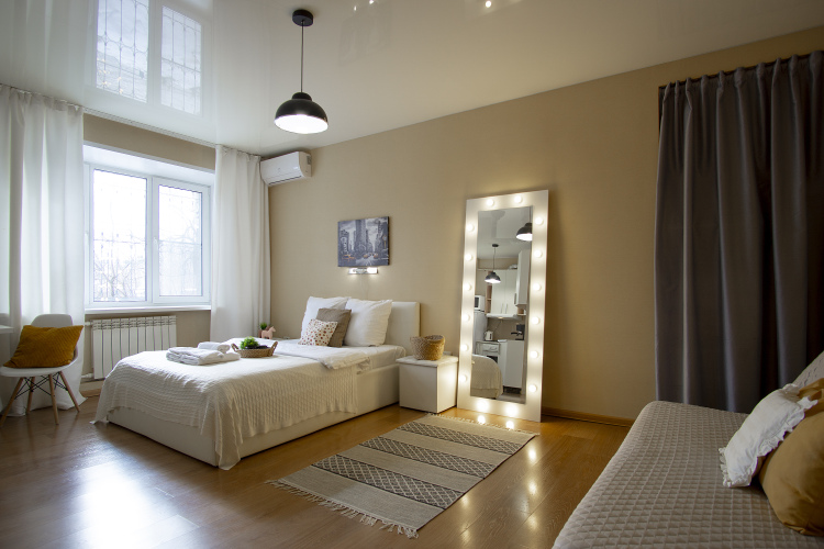 Апартаменты GoldenRing Snow White Studio, фото 21