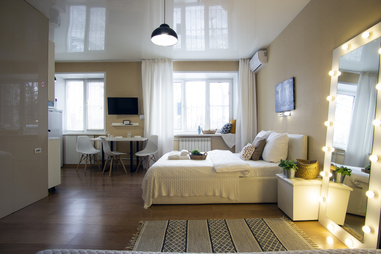 Апартаменты GoldenRing Snow White Studio, фото 22