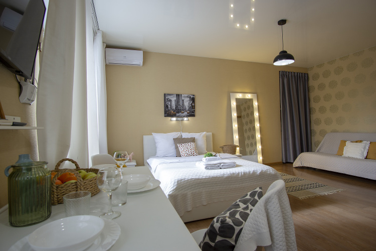 Апартаменты GoldenRing Snow White Studio, фото 23