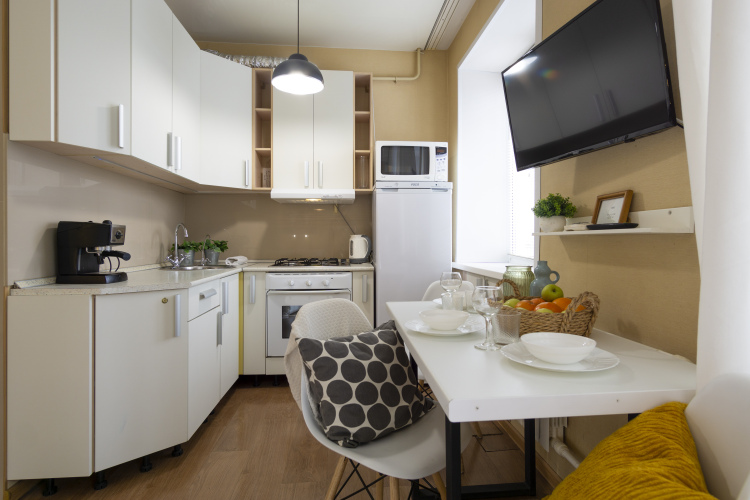 Апартаменты GoldenRing Snow White Studio, фото 24