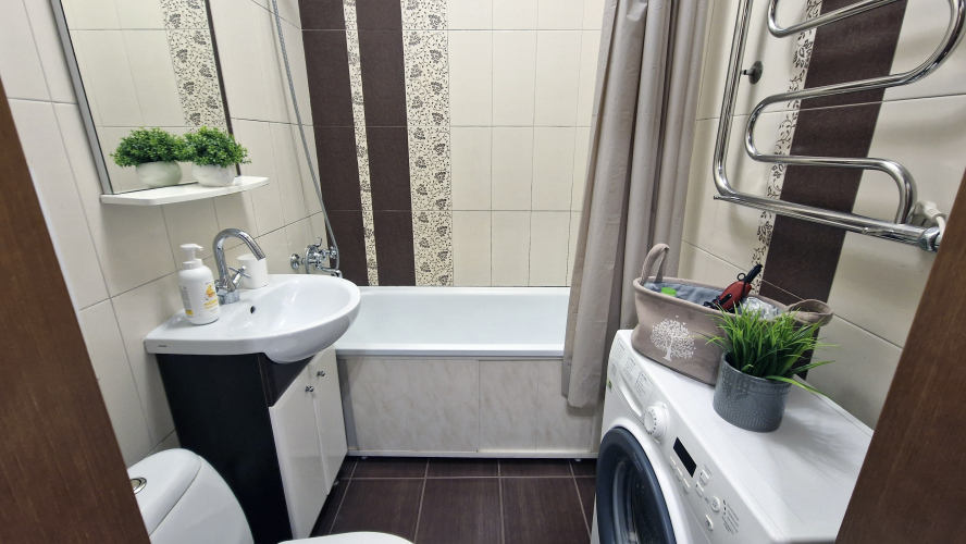 Апартаменты GoldenRing Snow White Studio, фото 26