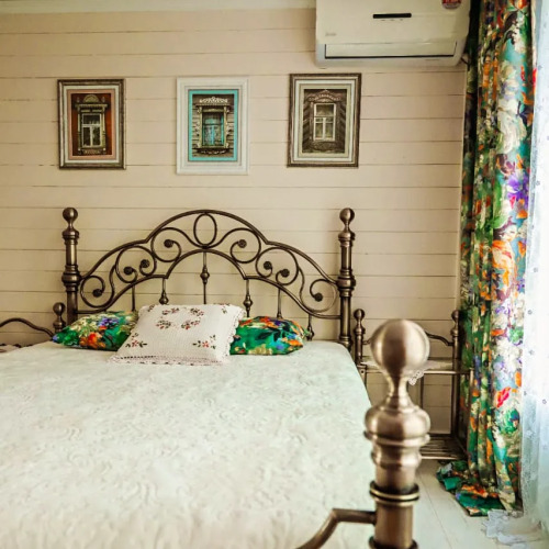 Коттедж Вдохновение Левитана с видами на горе Левитана, фото 46