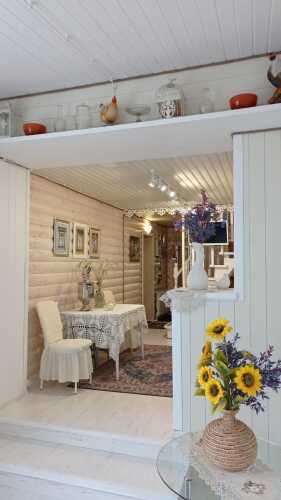 Коттедж Вдохновение Левитана с видами на горе Левитана, фото 48