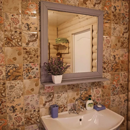 Коттедж Вдохновение Левитана с видами на горе Левитана, фото 49