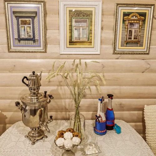 Коттедж Вдохновение Левитана с видами на горе Левитана, фото 50