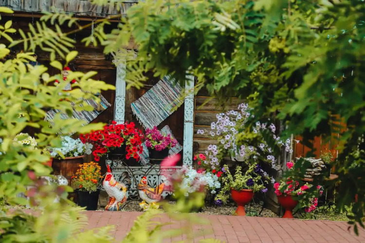 Коттедж Вдохновение Левитана с видами на горе Левитана, фото 52