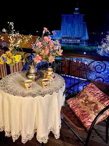 Коттедж Вдохновение Левитана с видами на горе Левитана, фото 53