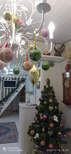 Коттедж Вдохновение Левитана с видами на горе Левитана, фото 55