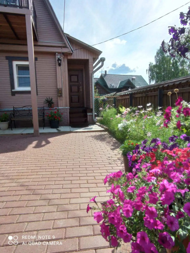 Коттедж Вдохновение Левитана с видами на горе Левитана, фото 57