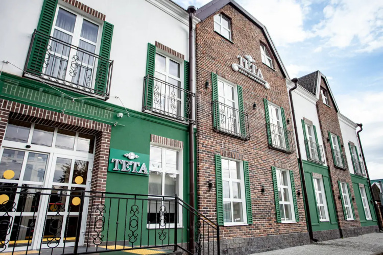 Отель Тета, фото 23