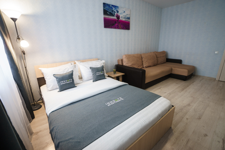 Апартаменты InnDays Новомосковская 12, фото 17