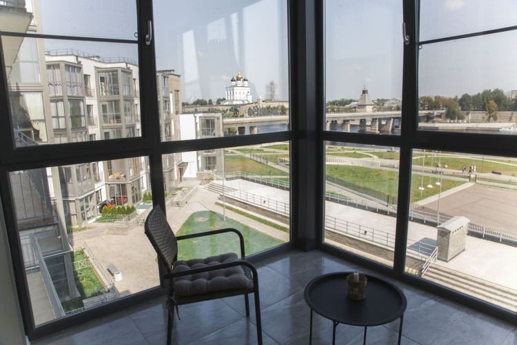 Апартаменты с видом на Кремль в Пскове, фото 62