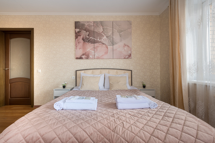 Квартира 1-к яркая у залива на Маркова 8/2 от RentAp, 4 сп.места, фото 27