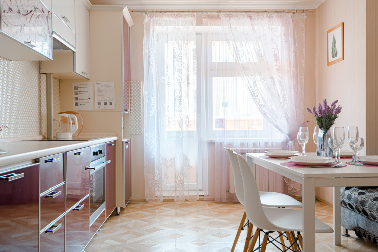 Квартира 1-к яркая у залива на Маркова 8/2 от RentAp, 4 сп.места, фото 30