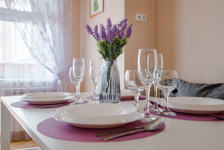 Квартира 1-к яркая у залива на Маркова 8/2 от RentAp, 4 сп.места, фото 32