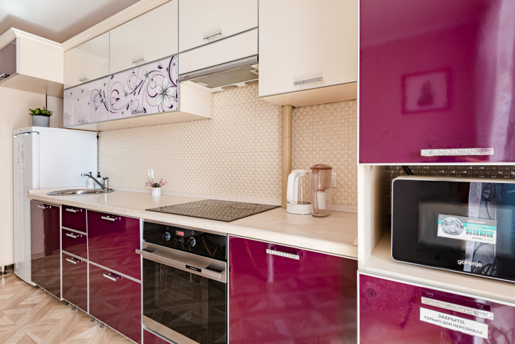 Квартира 1-к яркая у залива на Маркова 8/2 от RentAp, 4 сп.места, фото 33