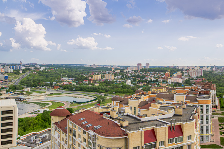 Квартира 1-к яркая у залива на Маркова 8/2 от RentAp, 4 сп.места, фото 34