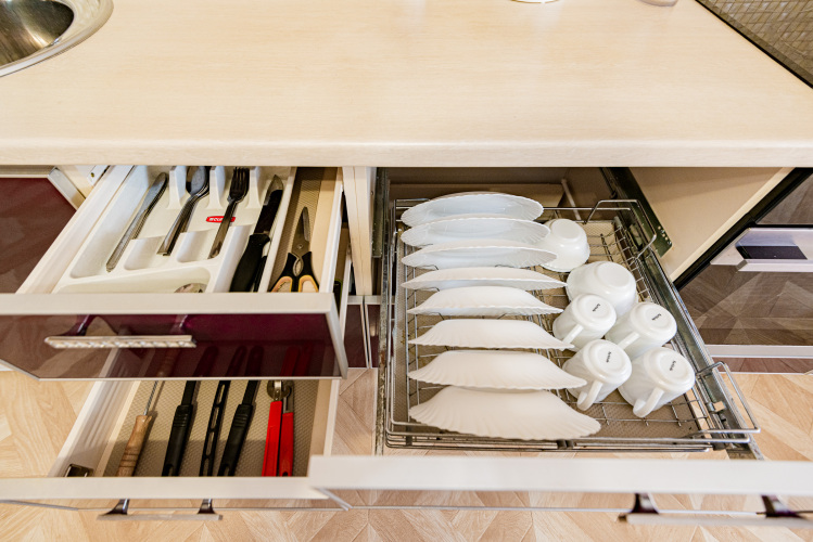 Квартира 1-к яркая у залива на Маркова 8/2 от RentAp, 4 сп.места, фото 37