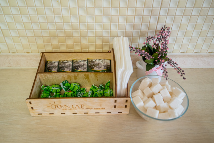 Квартира 1-к яркая у залива на Маркова 8/2 от RentAp, 4 сп.места, фото 41