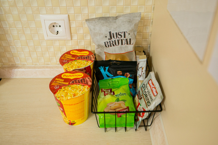 Квартира 1-к яркая у залива на Маркова 8/2 от RentAp, 4 сп.места, фото 42