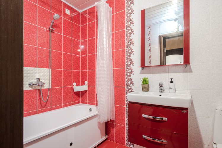 Квартира 1-к яркая у залива на Маркова 8/2 от RentAp, 4 сп.места, фото 44