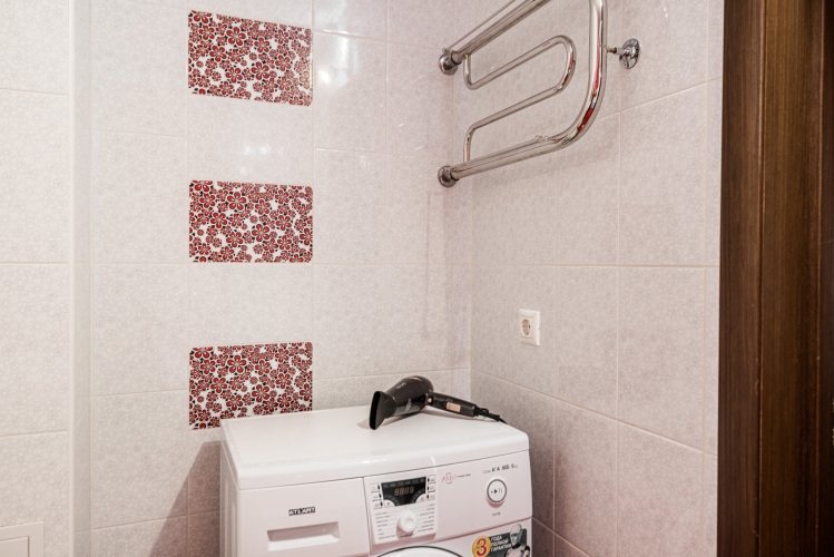 Квартира 1-к яркая у залива на Маркова 8/2 от RentAp, 4 сп.места, фото 45