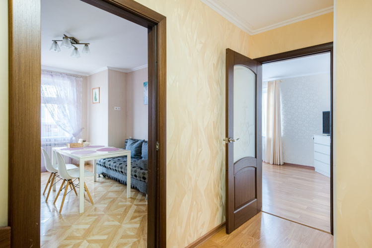 Квартира 1-к яркая у залива на Маркова 8/2 от RentAp, 4 сп.места, фото 46