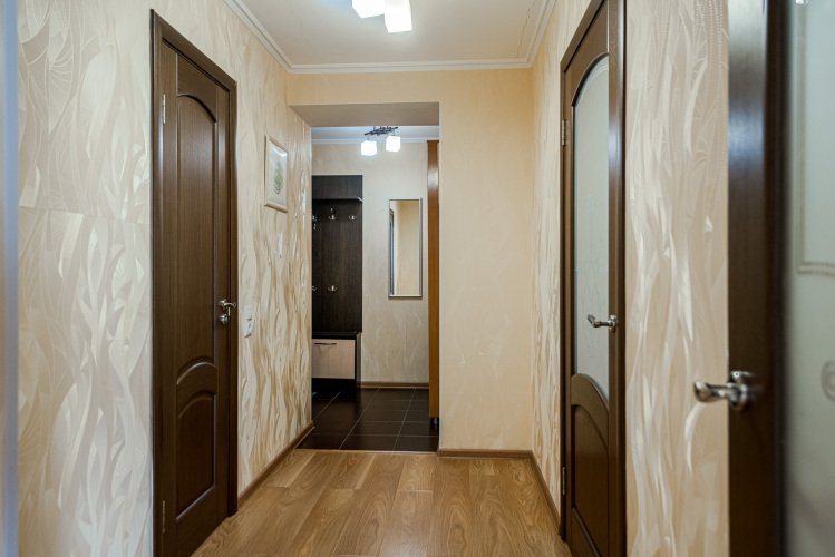 Квартира 1-к яркая у залива на Маркова 8/2 от RentAp, 4 сп.места, фото 47