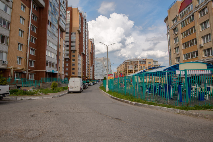 Квартира 1-к яркая у залива на Маркова 8/2 от RentAp, 4 сп.места, фото 49