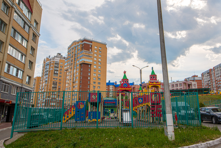 Квартира 1-к яркая у залива на Маркова 8/2 от RentAp, 4 сп.места, фото 50