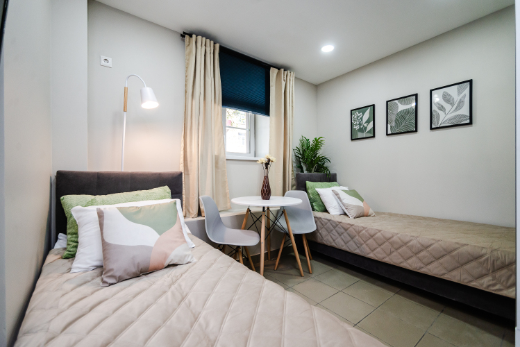 Апартаменты Uroom Econom, фото 29