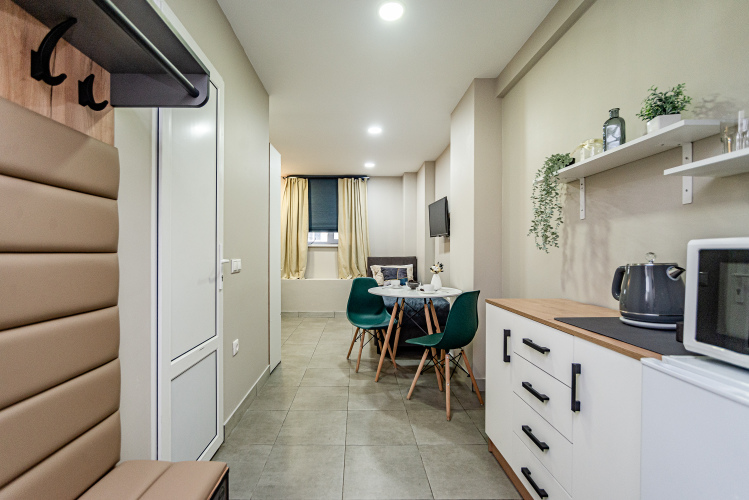 Апартаменты Uroom Econom, фото 31