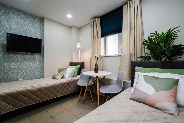 Апартаменты Uroom Econom, фото 32