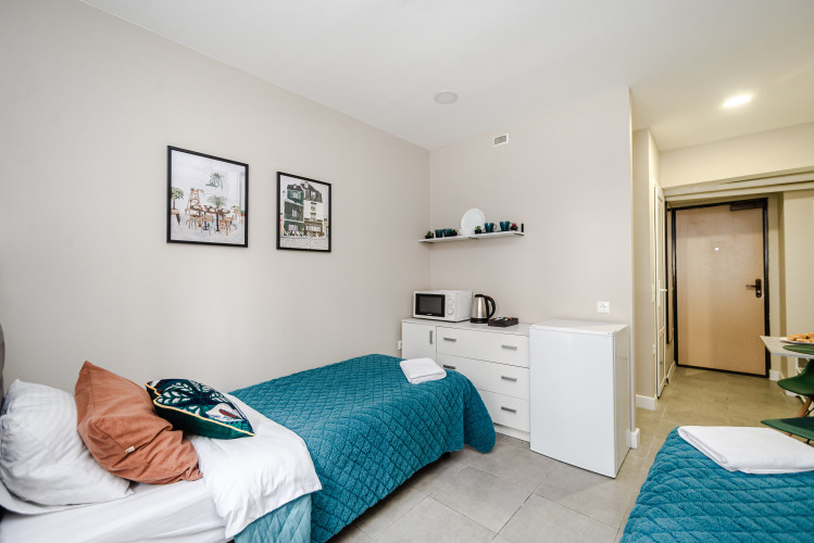 Апартаменты Uroom Econom, фото 33