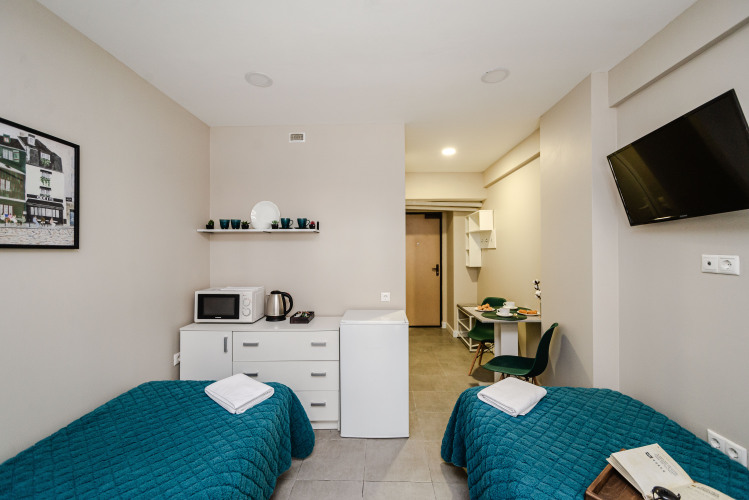 Апартаменты Uroom Econom, фото 34