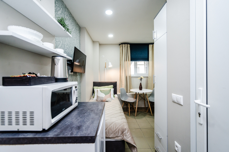 Апартаменты Uroom Econom, фото 35