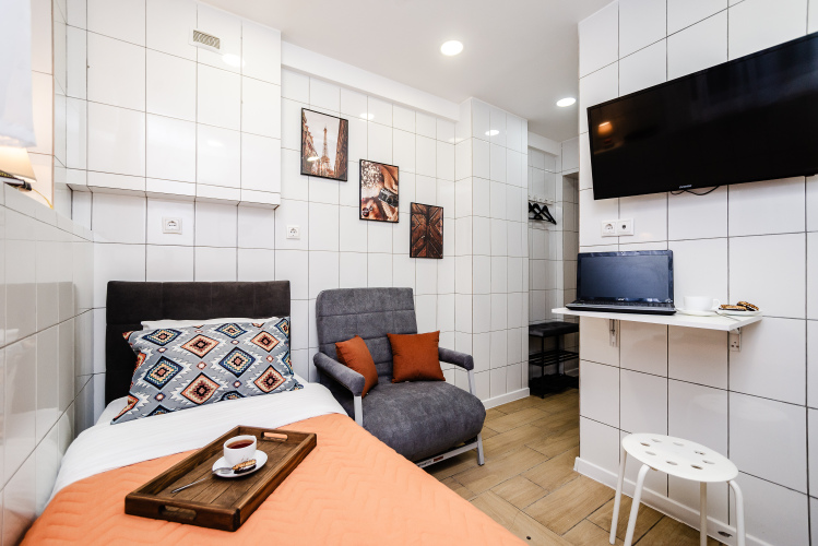 Апартаменты Uroom Econom, фото 36