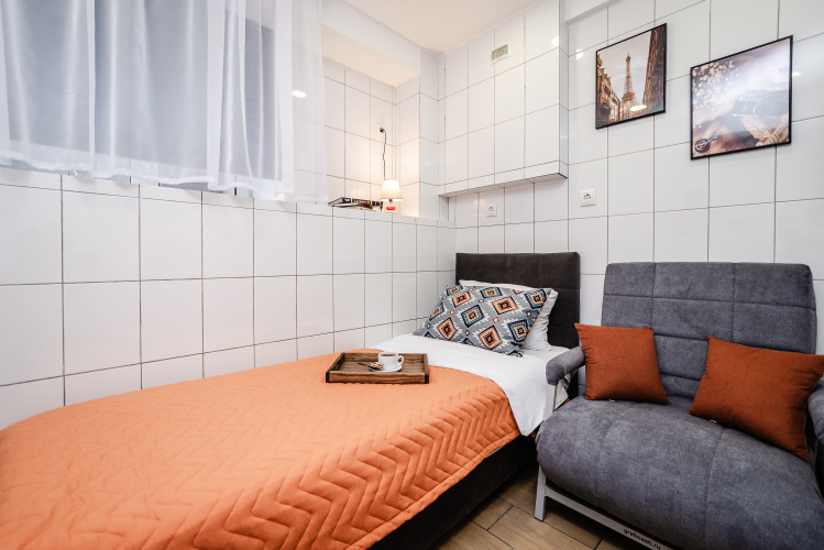 Апартаменты Uroom Econom, фото 37