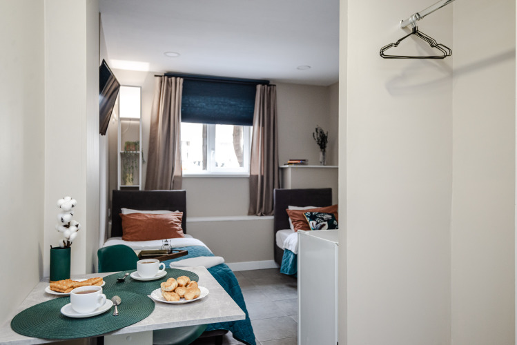 Апартаменты Uroom Econom, фото 42